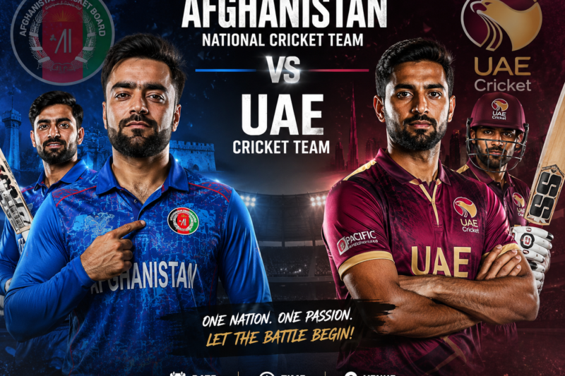 Afghanistan National Cricket Team Vs Uae Cricket Team Match Scorecard