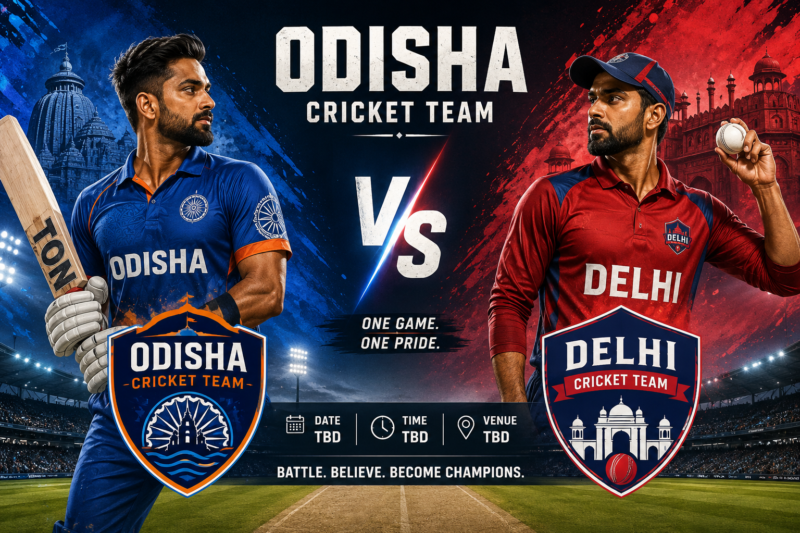 Odisha Cricket Team Vs Delhi Cricket Team Match Scorecard