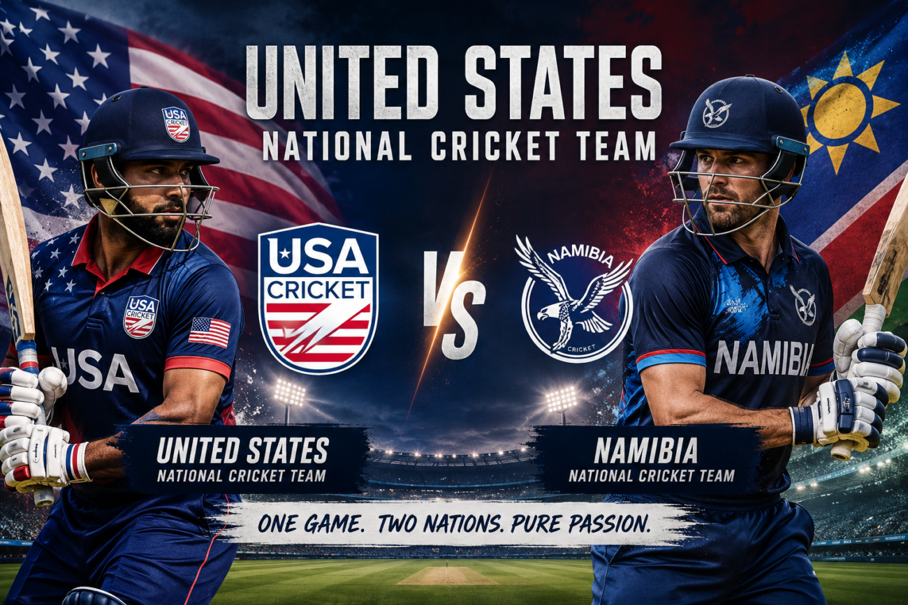 United States National Cricket Team Vs Namibia National Cricket Team Match Scorecard