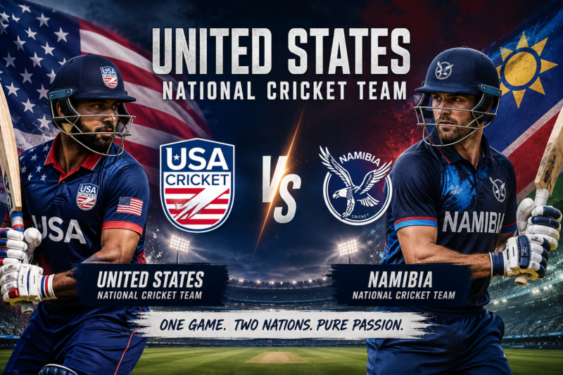 United States National Cricket Team Vs Namibia National Cricket Team Match Scorecard