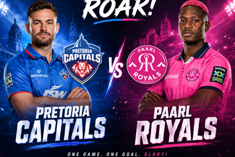 Pretoria Capitals Vs Paarl Royals Match Scorecard