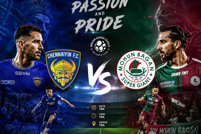Chennaiyin Fc Vs Mohun Bagan Super Giant Timeline