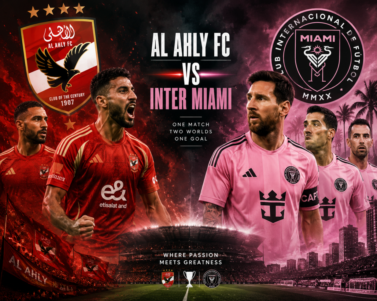 Al Ahly Fc Vs Inter Miami Timeline