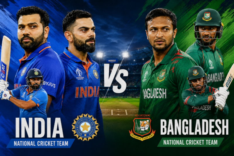 India National Cricket Team Vs Bangladesh National Cricket Team Timeline