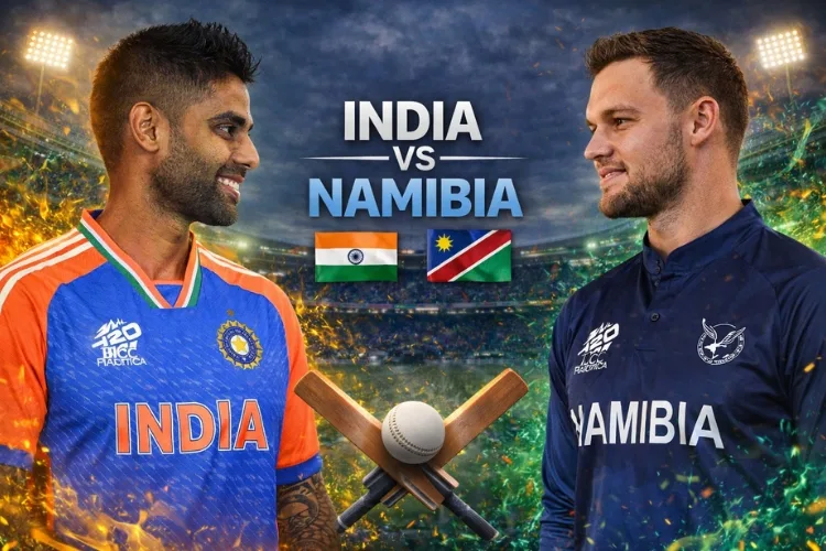 India National Cricket Team Vs Namibia National Cricket Team Match Scorecard