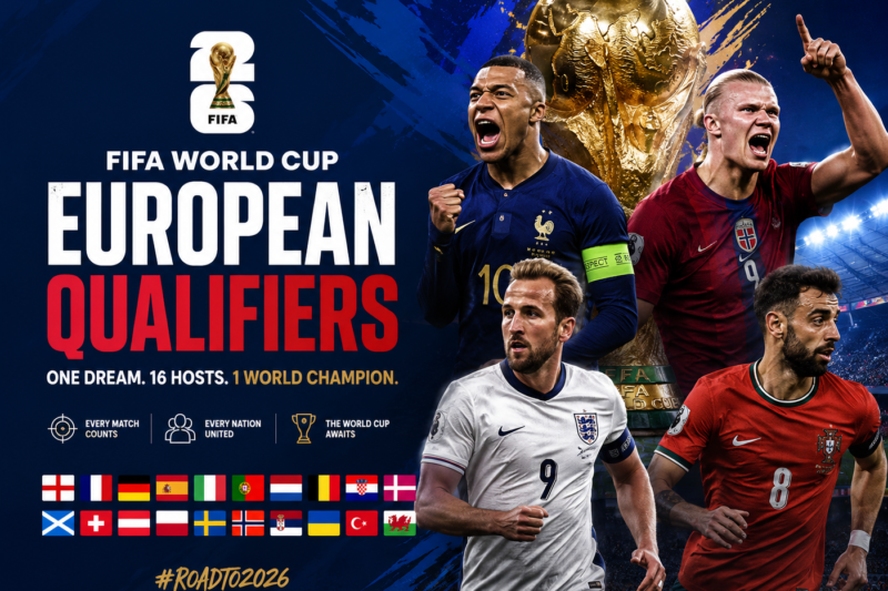 Fifa World Cup European Qualifiers Stats