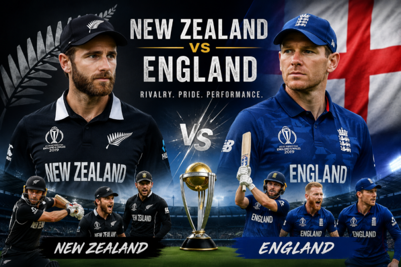 New Zealand National Cricket Team vs England Cricket Team Match Scorecard