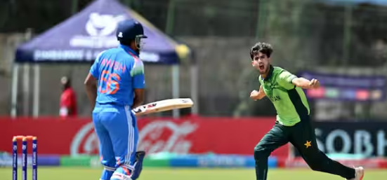 India National Under-19 Cricket Team Vs Pakistan National Under-19 Cricket Team Match Scorecard