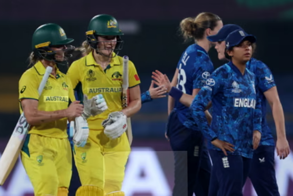 England women’s national cricket team vs Australia women’s national cricket team Timeline