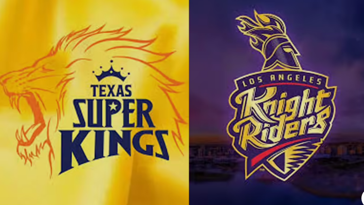 Texas Super Kings vs Los Angeles Knight Riders Timeline