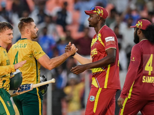 South Africa National Cricket Team Vs West Indies Cricket Team Match Scorecard