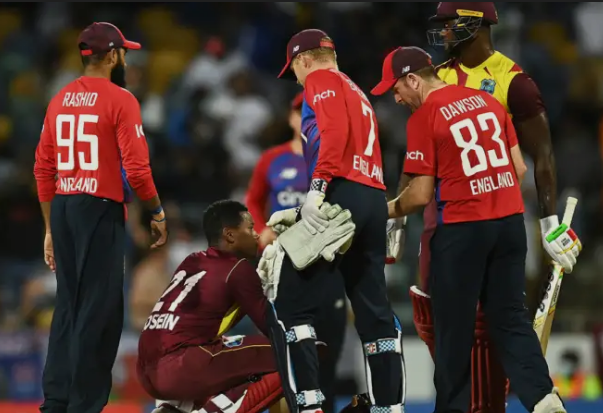 West Indies Cricket Team Vs England Cricket Team Match Scorecard