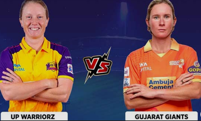 Gujarat Giants Vs Up Warriorz Timeline