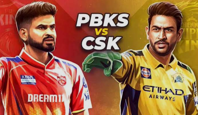 Punjab Kings Vs Chennai Super Kings Match Scorecard