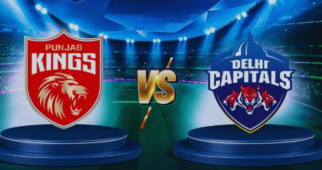 Delhi Capitals Vs Punjab Kings Timeline