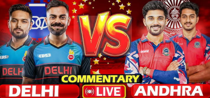Andhra Cricket Team Vs Delhi Cricket Team Match Scorecard