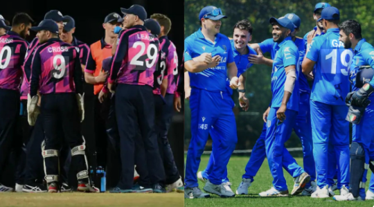Italy National Cricket Team Vs Scotland National Cricket Team Match Scorecard