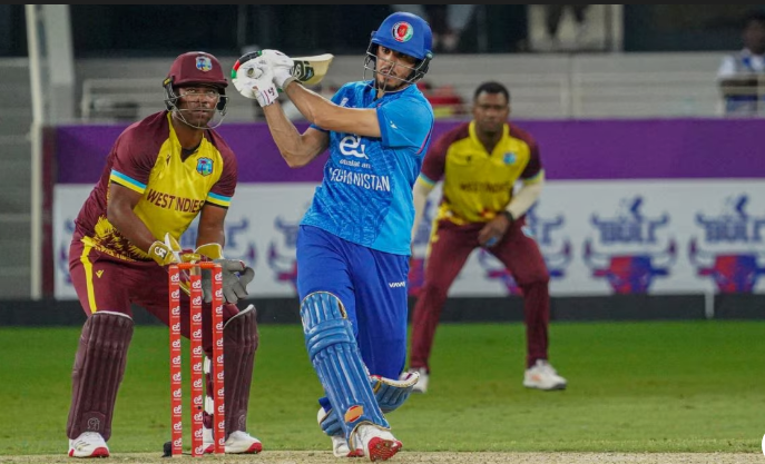 Afghanistan National Cricket Team Vs West Indies Cricket Team Timeline