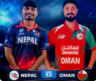 Nepal National Cricket Team Vs Oman National Cricket Team Timeline