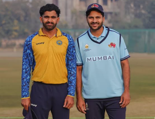 Mumbai Cricket Team Vs Goa Cricket Team Timeline