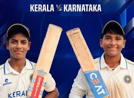 Karnataka Cricket Team Vs Kerala Cricket Team Match Scorecard