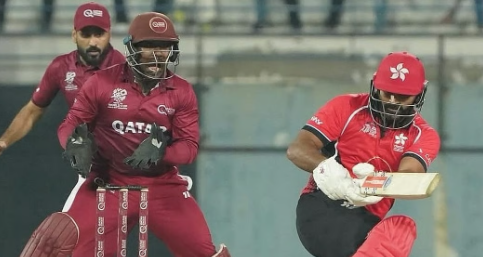 Hong Kong National Cricket Team Vs Qatar National Cricket Team Match Scorecard