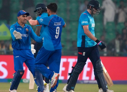 Afghanistan National Cricket Team Vs England Cricket Team Match Scorecard