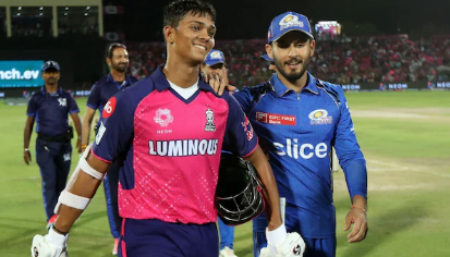 Mumbai Indians Vs Rajasthan Royals Stats
