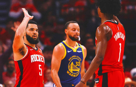Houston Rockets Vs Golden State Warriors Match Player Stats