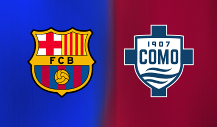 Fc Barcelona Vs Como 1907 Timeline