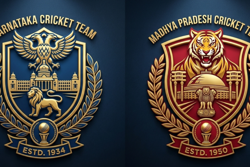 Karnataka Cricket Team Vs Madhya Pradesh Cricket Team Match Scorecard