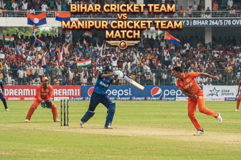 Bihar Cricket Team Vs Manipur Cricket Team Match Scorecard