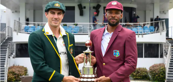 West Indies Cricket Team Vs Australian Men's Cricket Team Match Scorecard