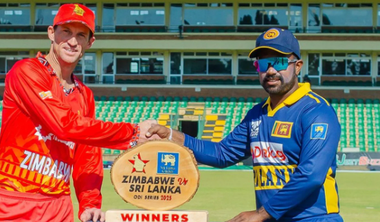 Sri Lanka National Cricket Team Vs Zimbabwe National Cricket Team Match Scorecard