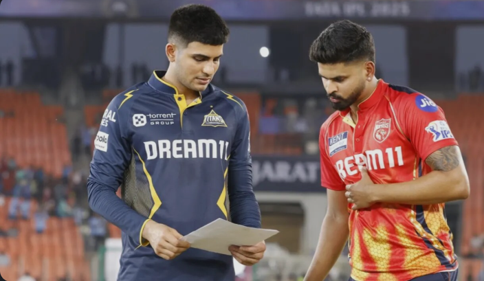 Gujarat Titans Vs Punjab Kings Timeline