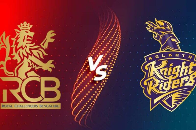 Kolkata Knight Riders Vs Royal Challengers Bengaluru Stats : Head-to-Head Record, IPL History, and Records