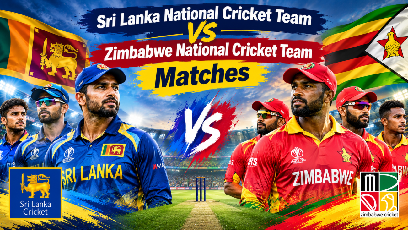 Sri Lanka National Cricket Team Vs Zimbabwe National Cricket Team Matches