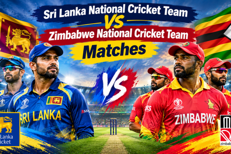 Sri Lanka National Cricket Team Vs Zimbabwe National Cricket Team Matches